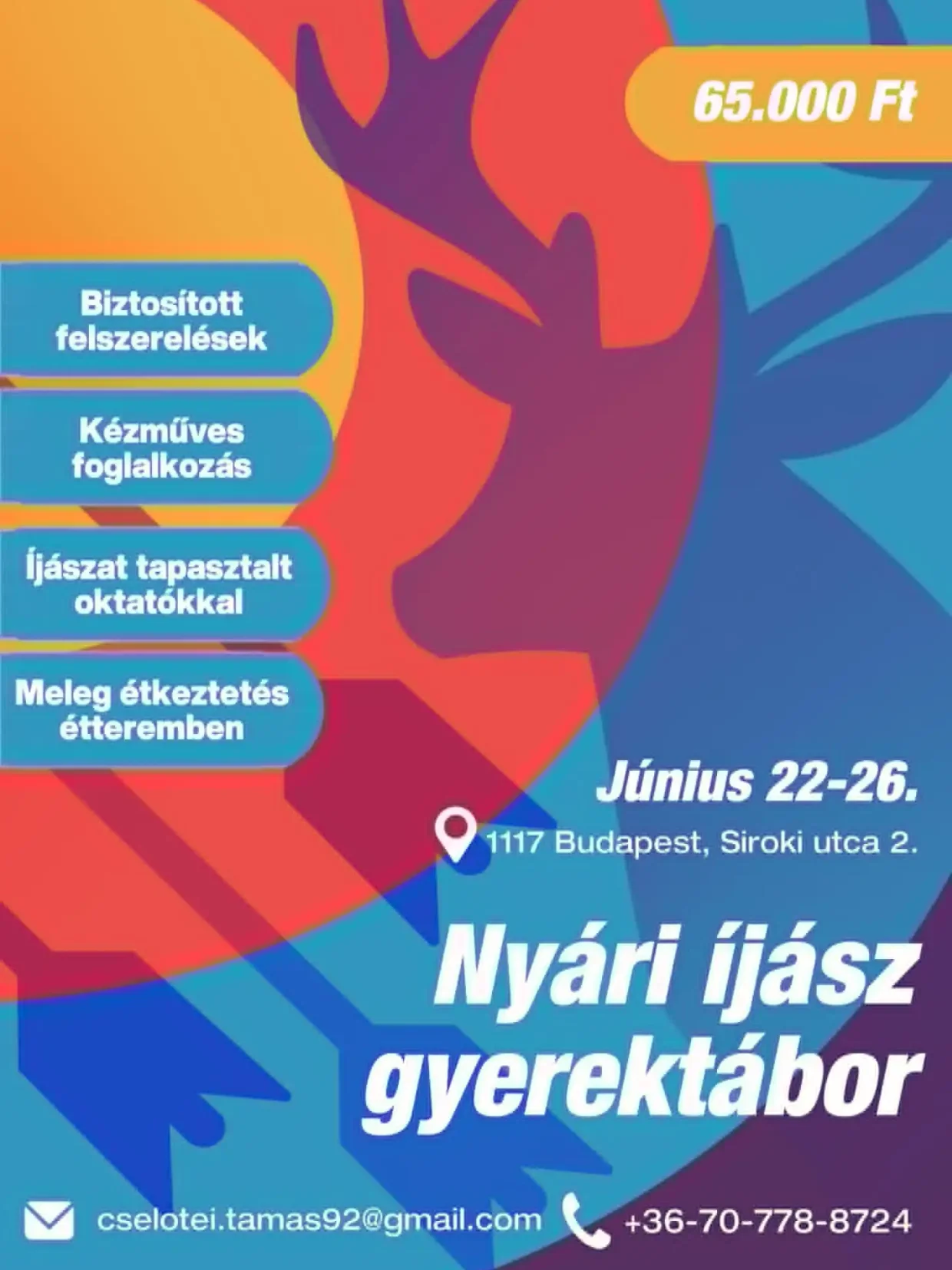 Nyári íjász gyerektábor